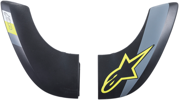 Placa barbie pentru protecție gât Alpinestars BNS Tech-2 Black