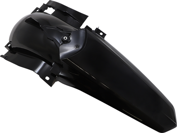 Mx Rear Fender Black