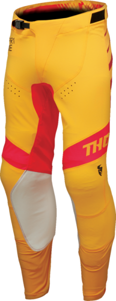 Pantaloni Thor Prime Analog Red/Yellow
