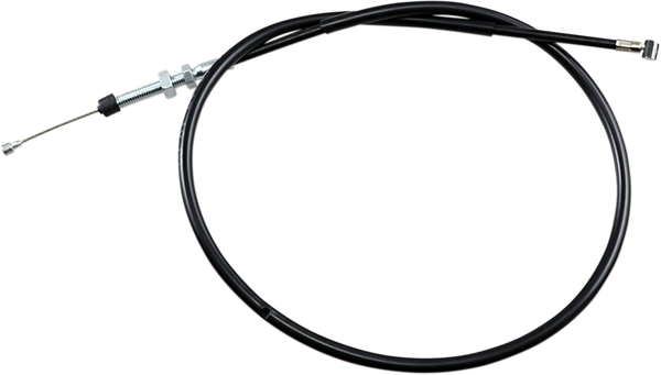 Black Vinyl Clutch Cable Black