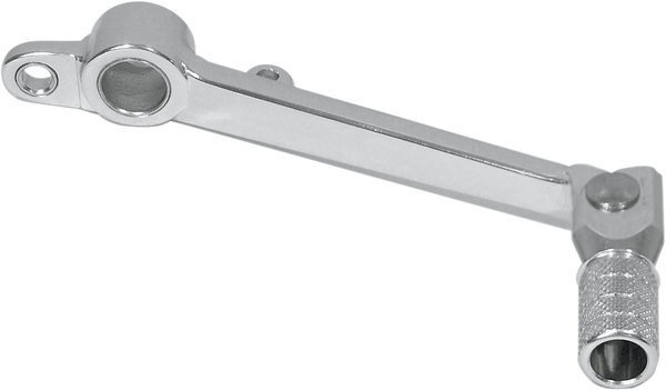 Forged Folding Brake Pedal Silver