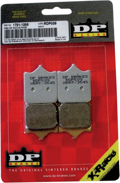 Rdp X-race Titanium Sintered Brake Pads-2