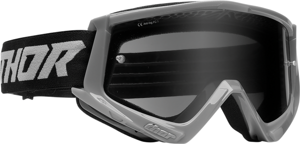 Ochelari Thor Combat Sand Racer Black/Gray