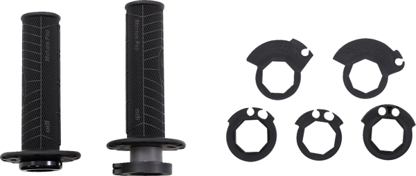 Dirtcontrol V2 Lock-on Grips Black