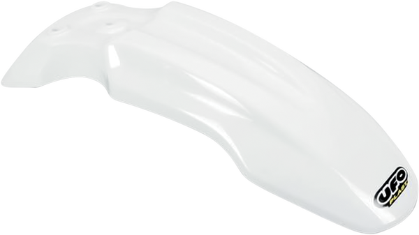 Front Fender Replacement Plastic White