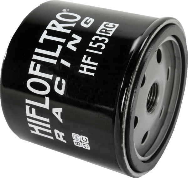 Racing Oil Filter Black-0