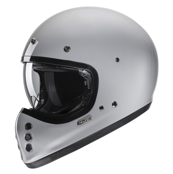 Casca HJC V60 Solid Alb-4826d857d9442b454af2b6b8d1c1623a.webp