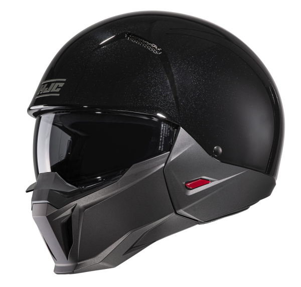 Casca HJC i20 Solid Argintiu-5