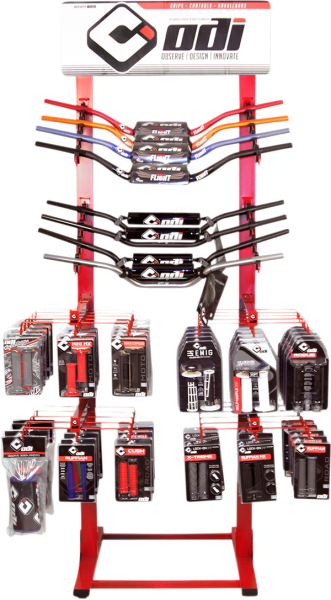 Odi Bar & Grips Display