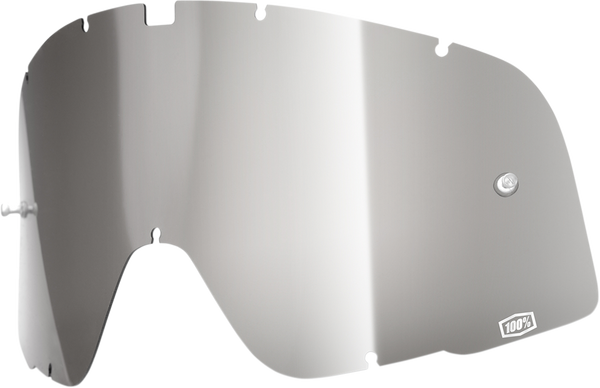 Lentila ochelari 100% Barstow Classic/Legend Mirror Silver