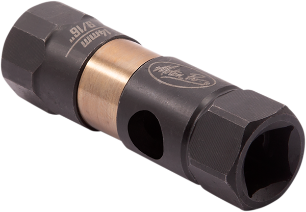 Pro Plug Socket Black, Oxide