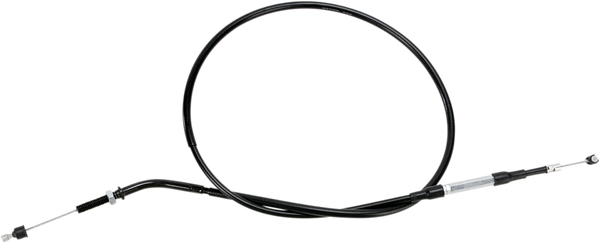 Black Vinyl Clutch Cable Black