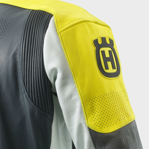 Combinezon Husqvarna Horizon Yellow/Grey/Black-4