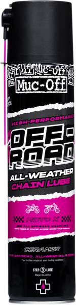 Off Road All Weather Chain Lubricant