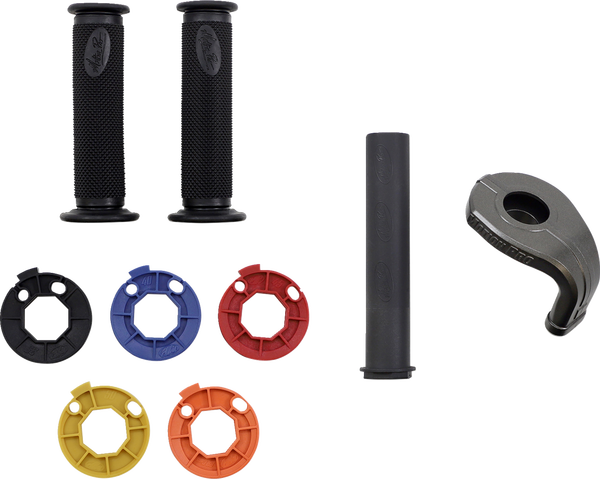 Rev3 Variable Rate Throttle Kit Black