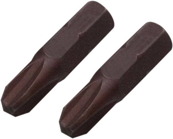 Jis Cross-head Hex-drive Bits Black