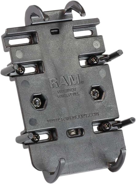 Universal Quick Grip Cradle Black 