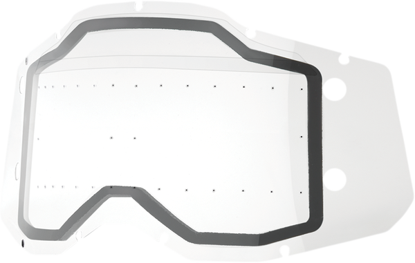 Lentila dubla ochelari 100% Accuri 2/Racecraft 2/Strata 2 Forecast Clear