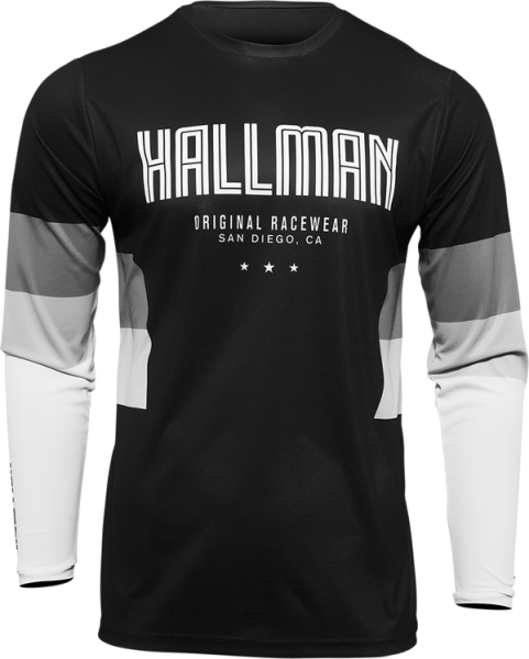 Tricou Thor Hallman Differ Black/Grey