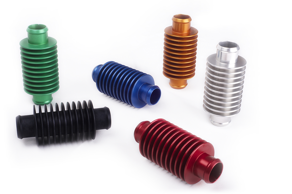 Inline Heat Exchangers Blue