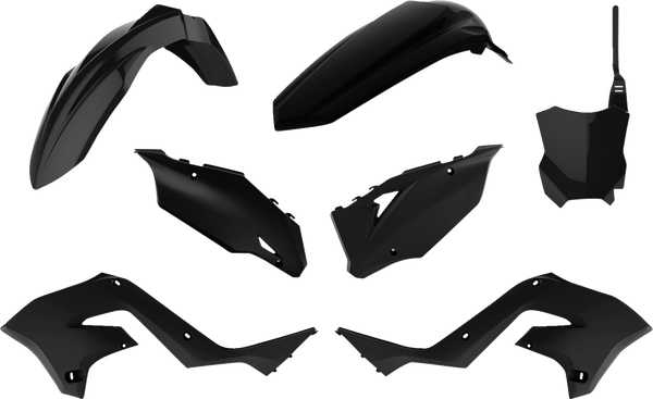 Restyled Body Kit Black