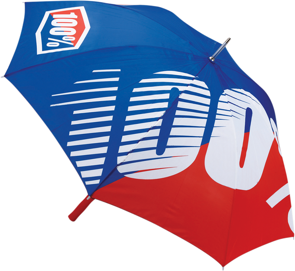 Umbrella Blue, Red, White