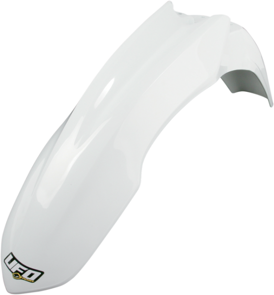 Front Fender Replacement Plastic White