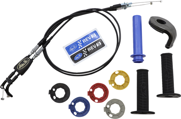 Rev3 Variable Rate Throttle Kit Black