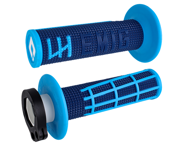 Emig 2.0 Lock-on Grips Blue