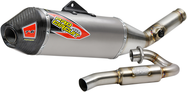 Ti-6 Pro, Ti-6 And T-6 Exhaust System Titanium