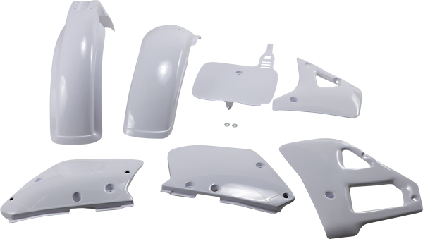 Full Body Replacement Plastic Kit White