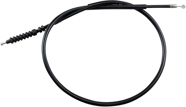 Black Vinyl Clutch Cable Black