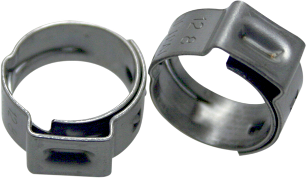 Stepless® Ear Clamps Silver
