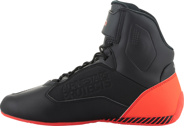 Ghete Moto Alpinestars Faster-3 Black-3