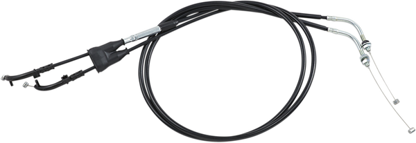 Cable Throttle Push/pull Black