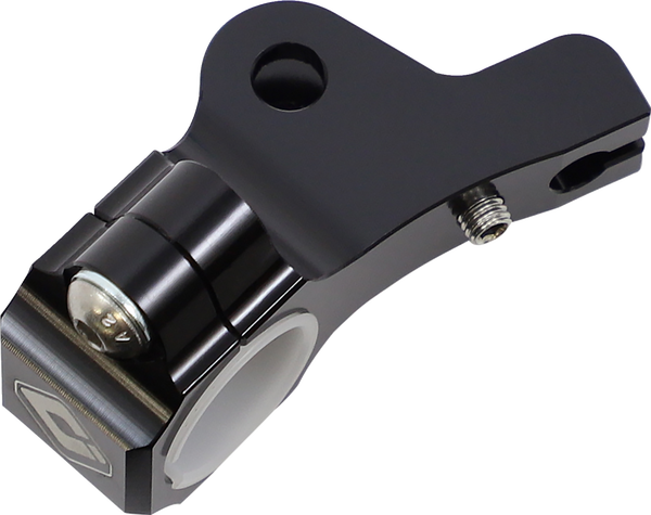 Billet Rear Brake Perch Black