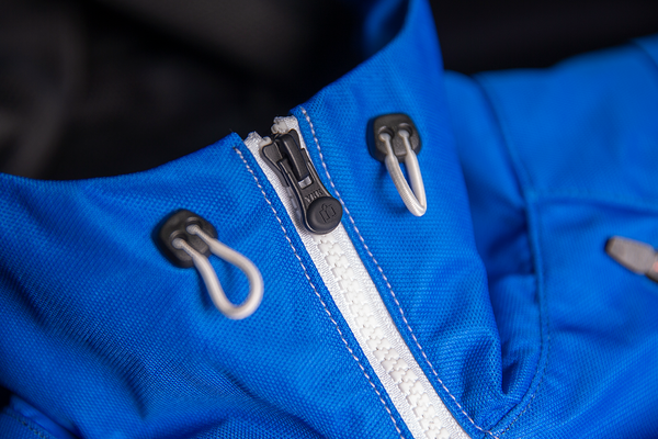 Geaca Textil Icon Airform Retro Blue/Black/White-1