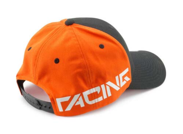 Sapca KTM X-BOW Replica Team Curved Cap Orange Black-0