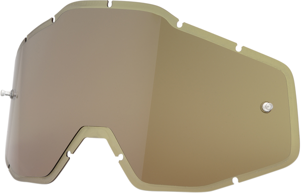 Lentila Ochelari 100% Accuri/Strata/Racecraft Brown/Green