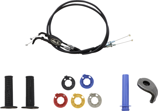 Rev3 Variable Rate Throttle Kit Black