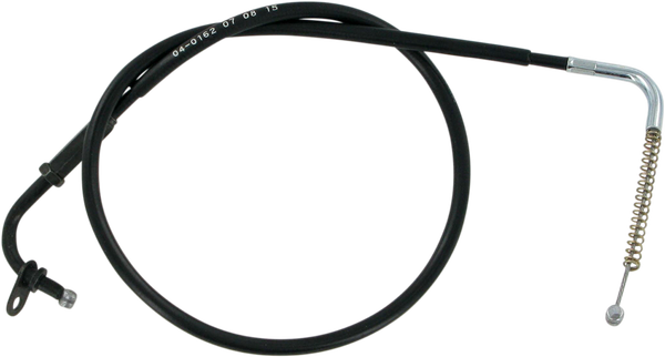 Black Vinyl Choke Cable Black