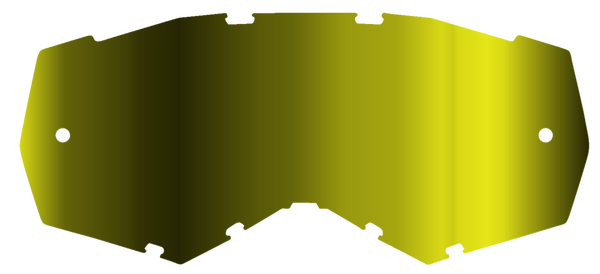 Lentila Ochelari Thor Activate/Regiment Lime Mirror