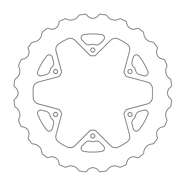 Nitro Series Brake Disc Stainless Steel