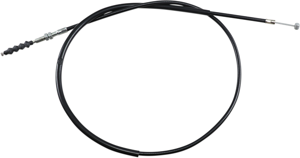 Black Vinyl Clutch Cable Black