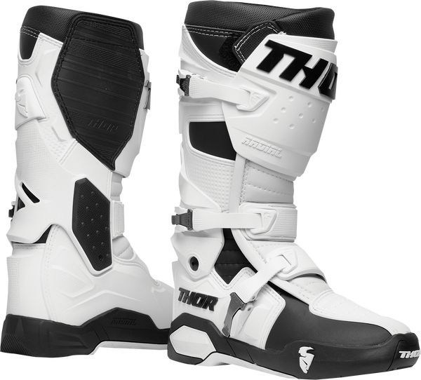 Cizme Thor Radial MX Fluo White
