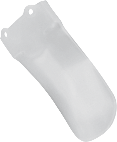 Replacement Plastic Mx Mud Plate White