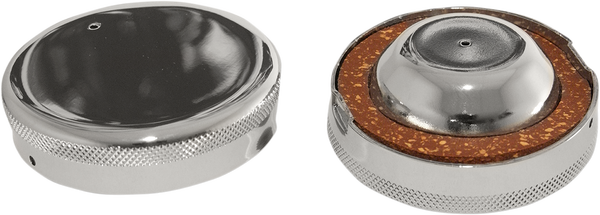 Replacement Gas Cap Chrome