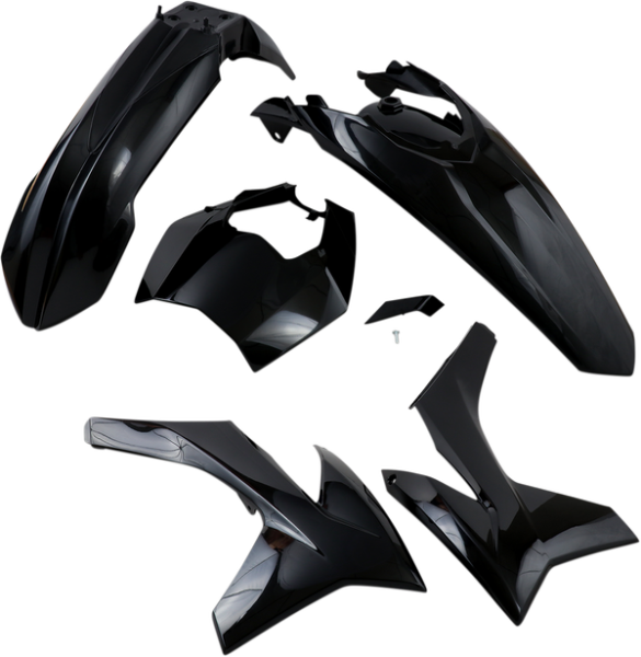 Full Body Replacement Plastic Kit Black