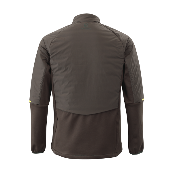 Geaca Husqvarna Accelerate Hybrid Grey-0