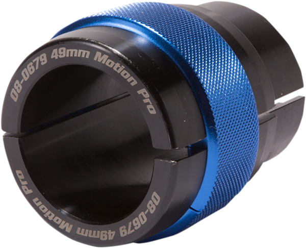 Ringer Fork Seal Driver Anodized, Blue, Silver